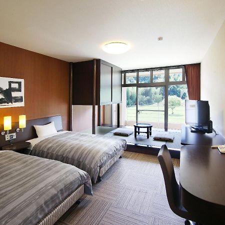 Route Inn Grantia Fukuoka Miyawaka - Wakita Onsen Extérieur photo