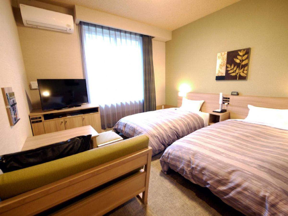 Route Inn Grantia Fukuoka Miyawaka - Wakita Onsen Extérieur photo