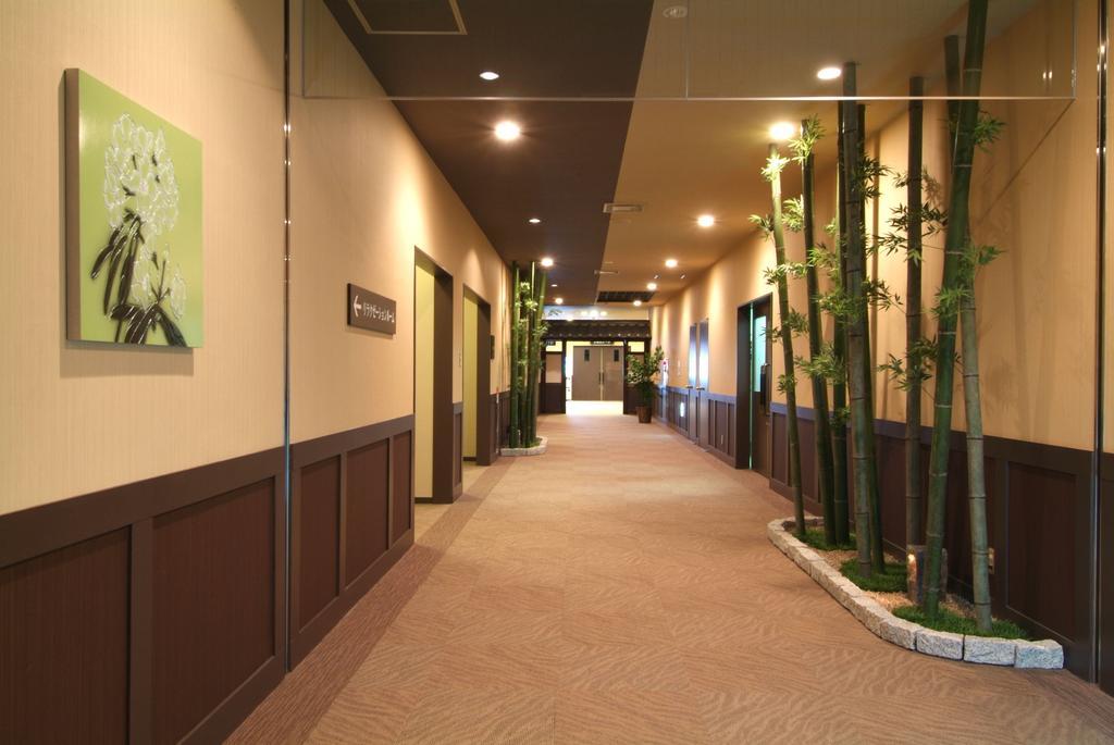 Route Inn Grantia Fukuoka Miyawaka - Wakita Onsen Extérieur photo