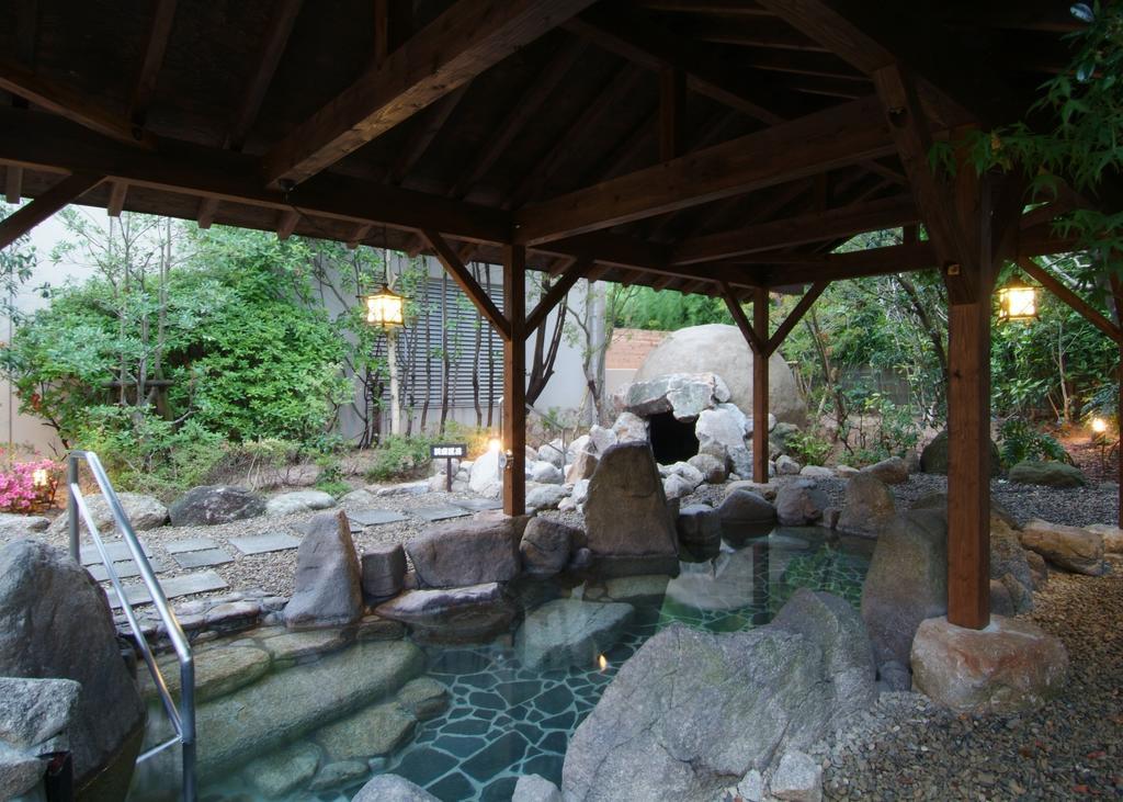 Route Inn Grantia Fukuoka Miyawaka - Wakita Onsen Extérieur photo