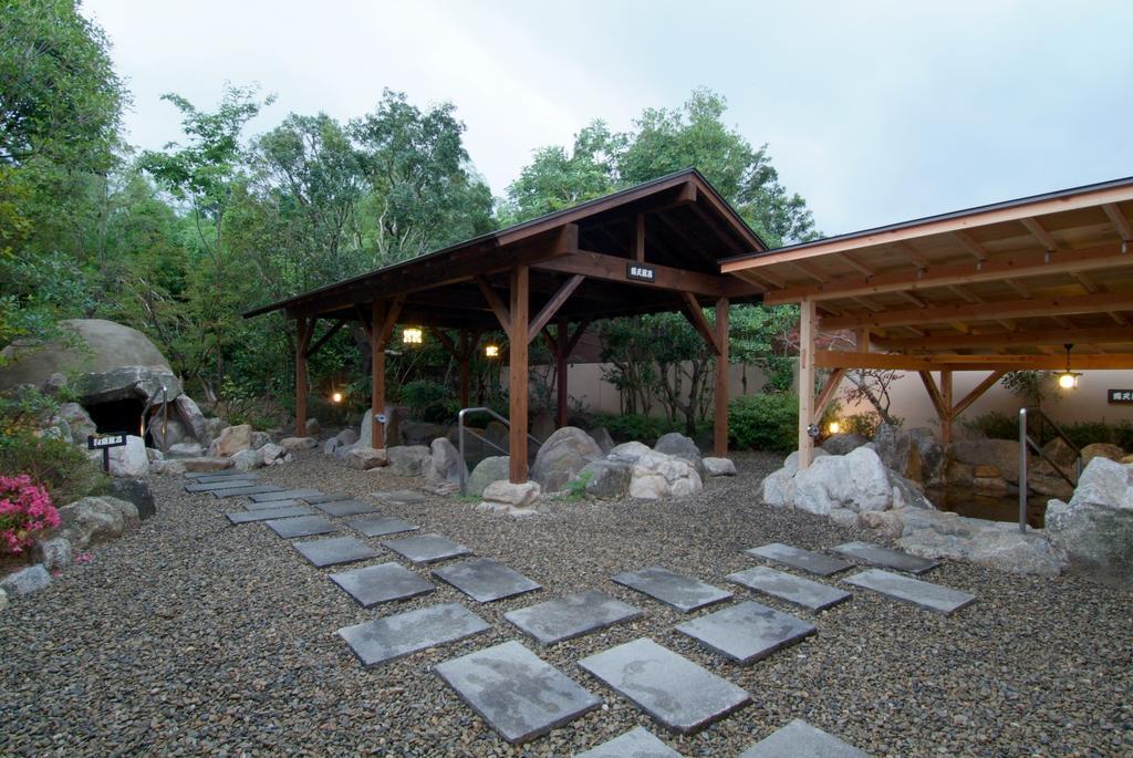 Route Inn Grantia Fukuoka Miyawaka - Wakita Onsen Extérieur photo