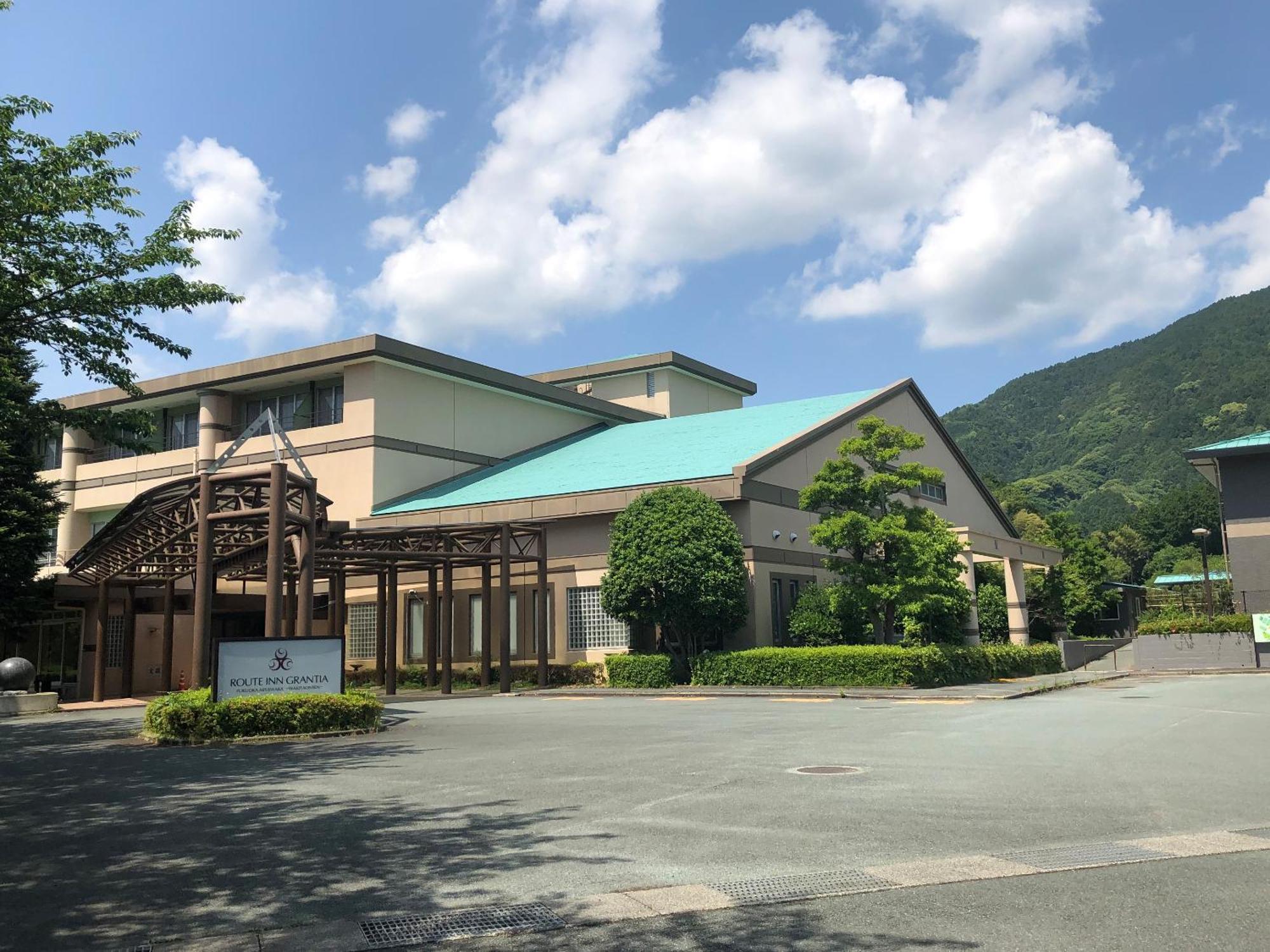 Route Inn Grantia Fukuoka Miyawaka - Wakita Onsen Extérieur photo