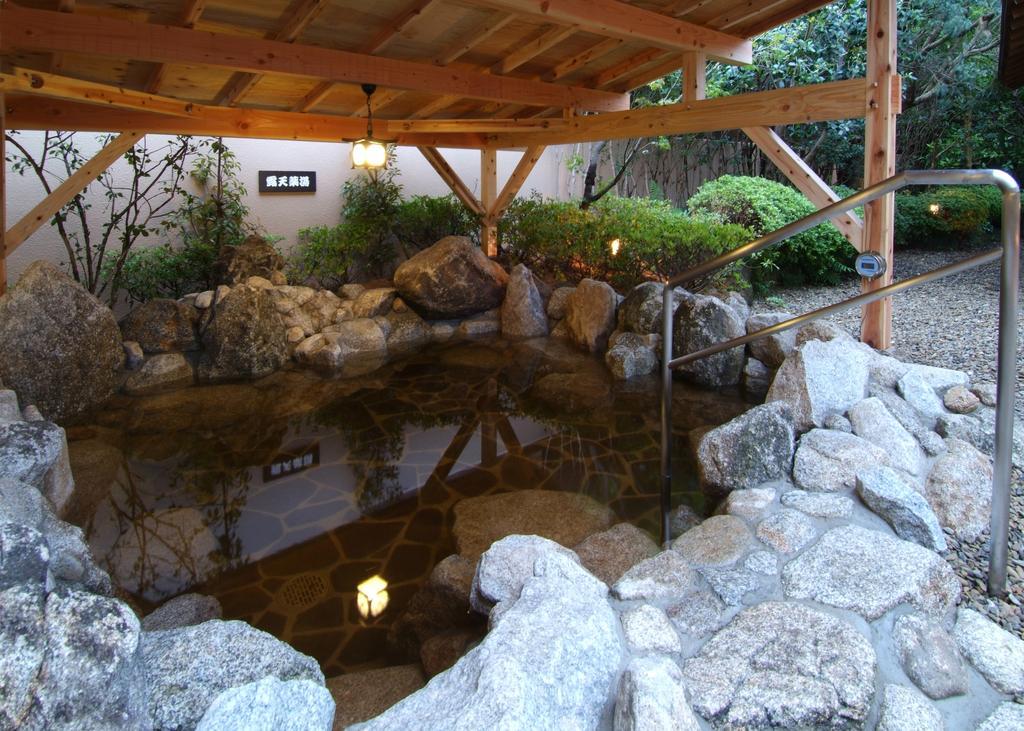 Route Inn Grantia Fukuoka Miyawaka - Wakita Onsen Extérieur photo