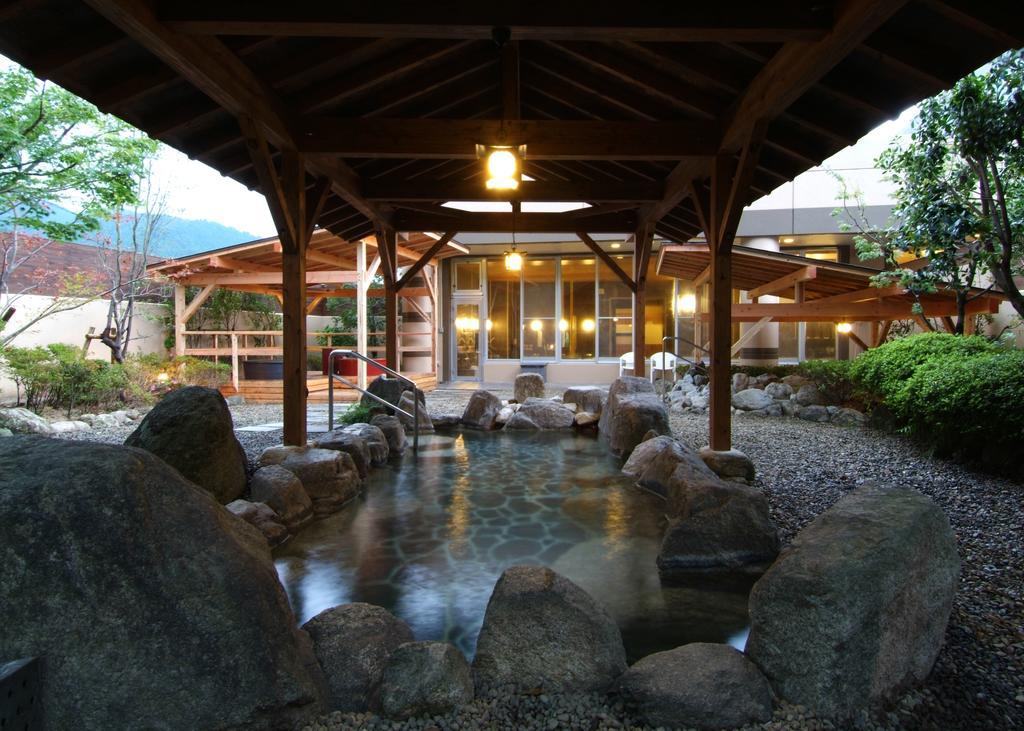 Route Inn Grantia Fukuoka Miyawaka - Wakita Onsen Extérieur photo