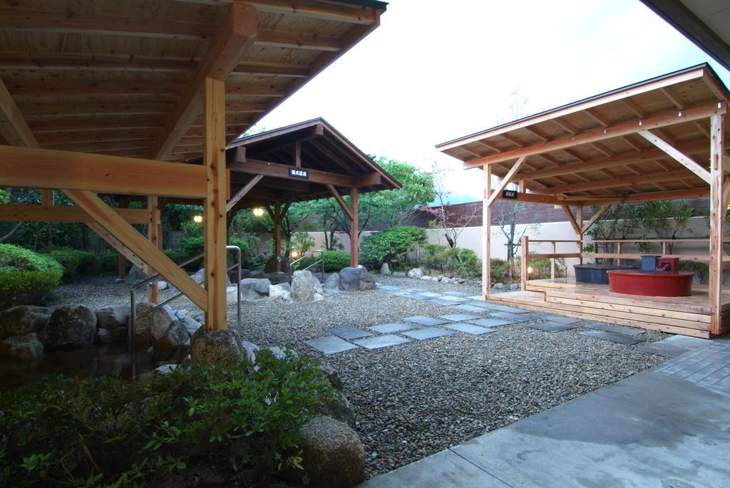 Route Inn Grantia Fukuoka Miyawaka - Wakita Onsen Extérieur photo