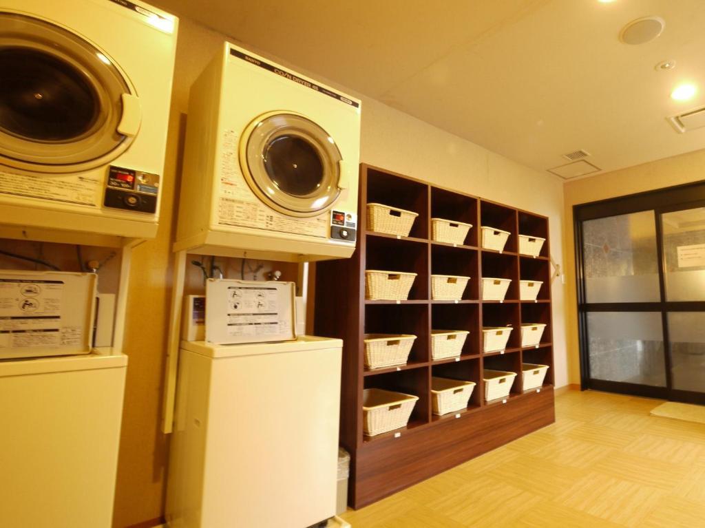 Route Inn Grantia Fukuoka Miyawaka - Wakita Onsen Extérieur photo