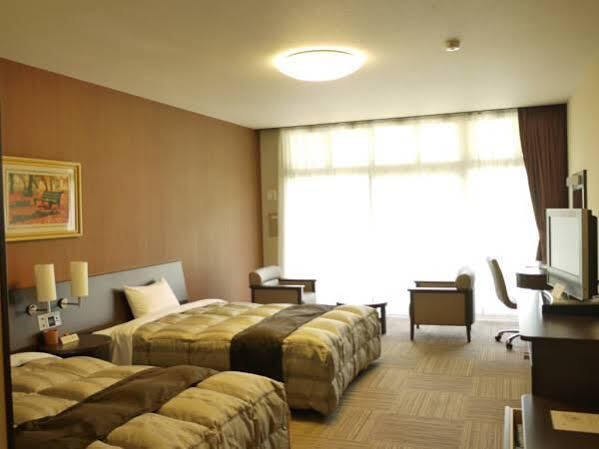 Route Inn Grantia Fukuoka Miyawaka - Wakita Onsen Extérieur photo